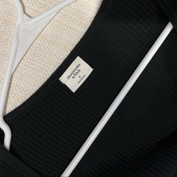 Abercrombie Elevated Knit Corset Mini Dress - Picture 3 of 3